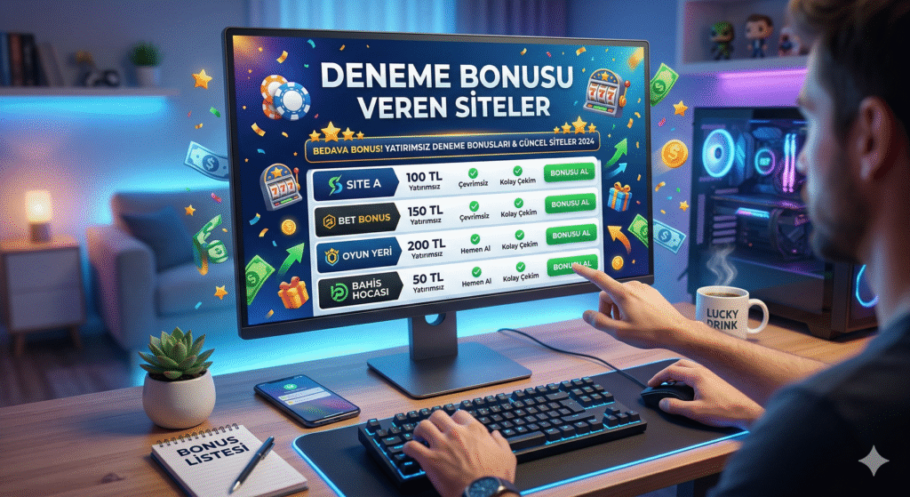 Deneme Bonusu 2026